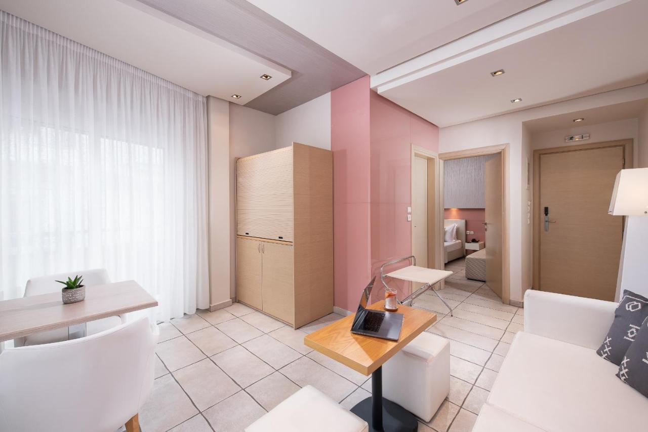 Afrodite Suites Potos Exterior foto