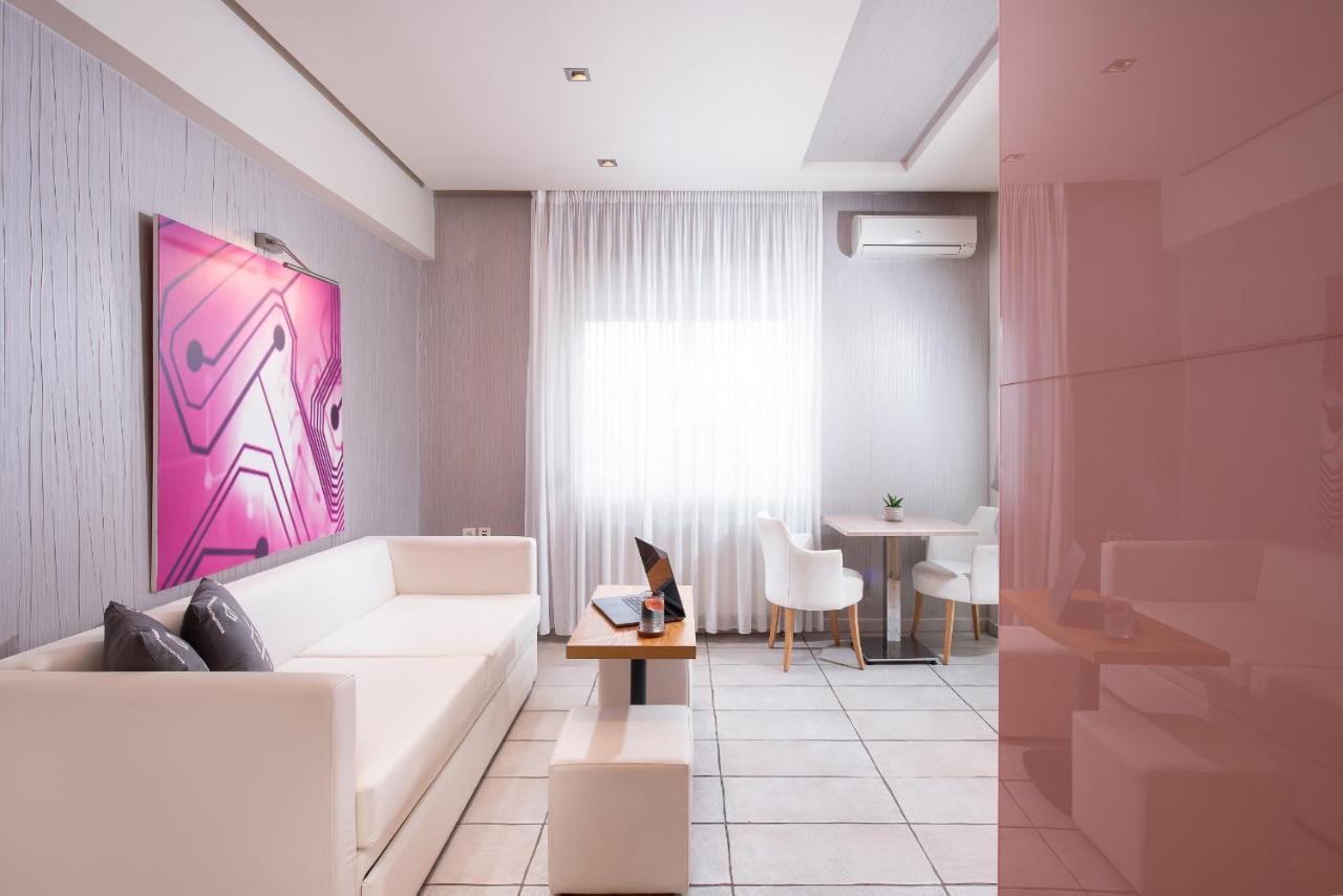 Afrodite Suites Potos Exterior foto
